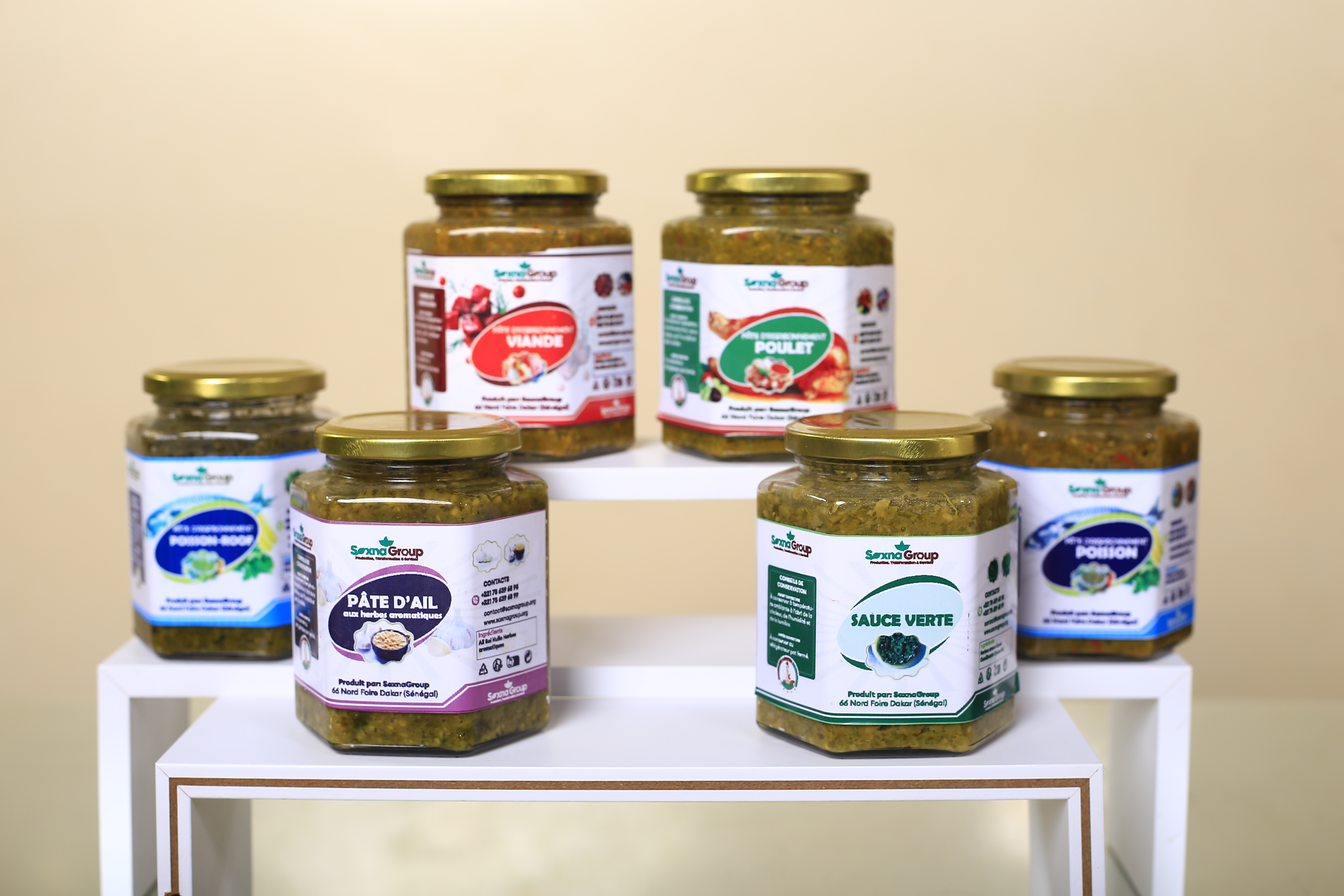 Pickles, Purées & Sauces