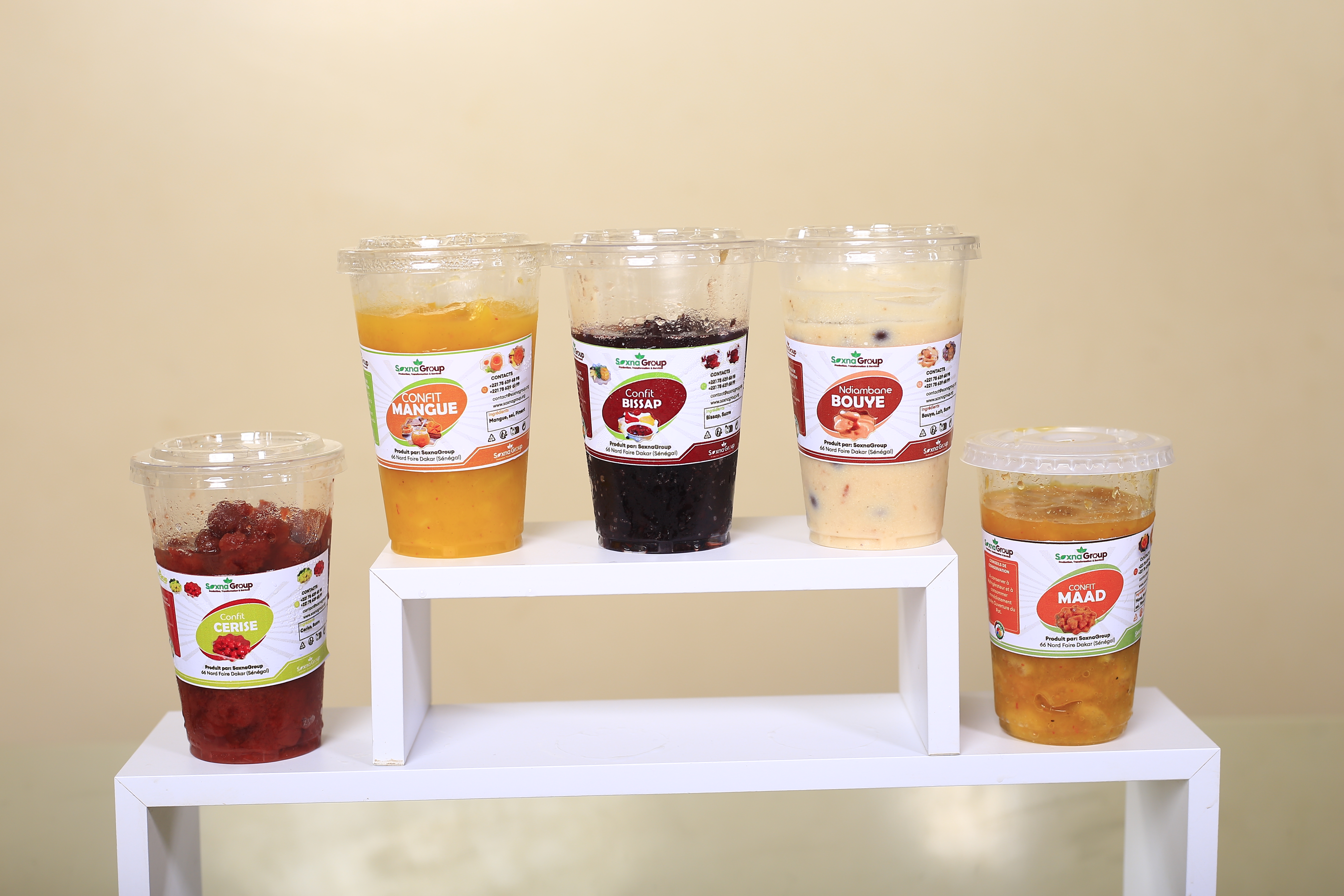 Confits, Compotes & Marmelades